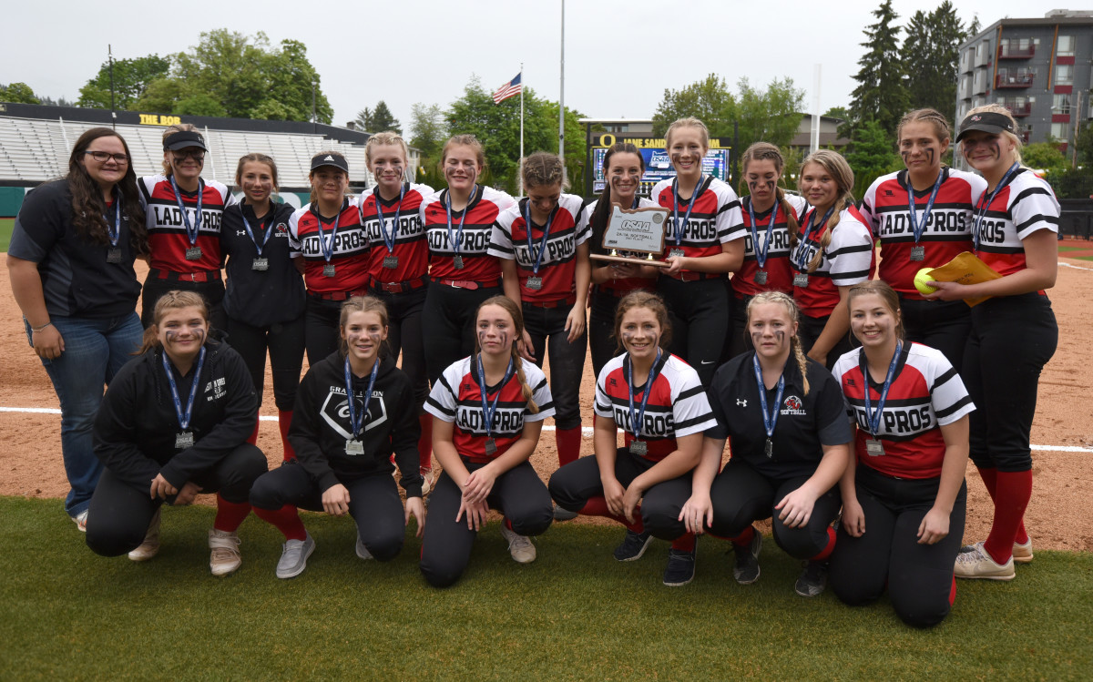 x Lakeview Grant Union 2A:1A softball final Taylor Balkom 17
